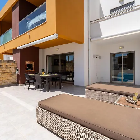 アパート Vitismar Groundfloor With Direct Pool Access In Albufeira *