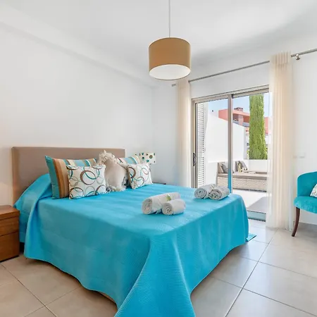 아파트 Vitismar Groundfloor With Direct Pool Access In Albufeira