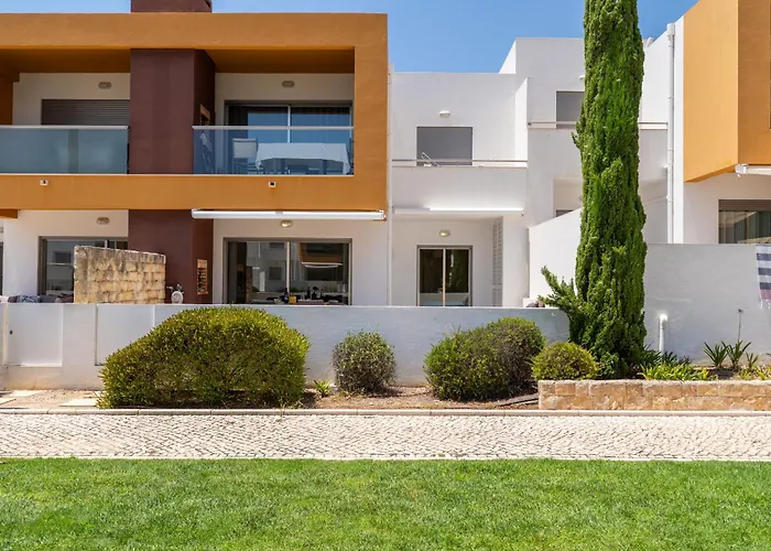 アパート Vitismar Groundfloor With Direct Pool Access In Albufeira ギーア