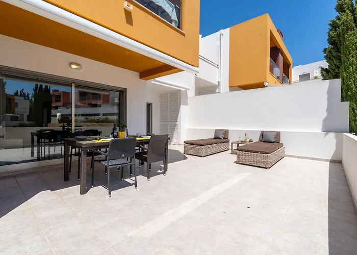 아파트 Vitismar Groundfloor With Direct Pool Access In Albufeira 기아