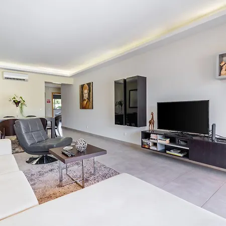 Vitismar Groundfloor With Direct Pool Access In Albufeira Apartment